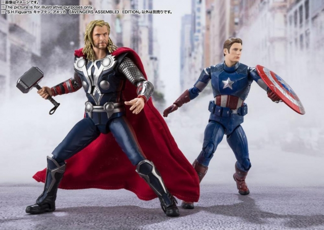 Captain America Avengers Assemble Edition S.H. Figuarts | Bandai Tamashii Nations | Marvel