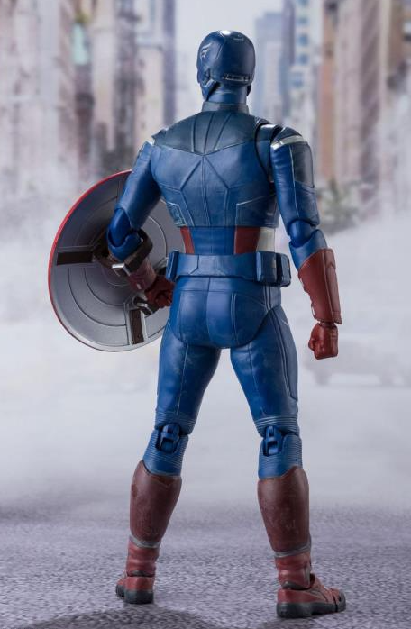 Captain America Avengers Assemble Edition S.H. Figuarts | Bandai Tamashii Nations | Marvel