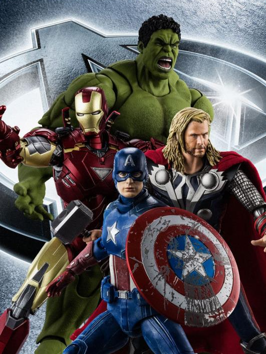 Captain America Avengers Assemble Edition S.H. Figuarts | Bandai Tamashii Nations | Marvel
