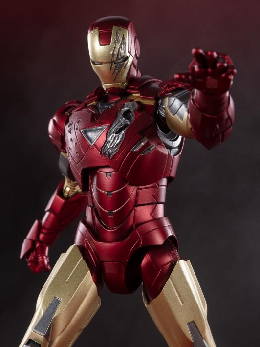 Iron Man Mark 6 Battle of New York Edition S.H. Figuarts | Bandai Tamashii Nations | Marvel