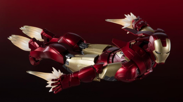 Iron Man Mark 6 Battle of New York Edition S.H. Figuarts | Bandai Tamashii Nations | Marvel