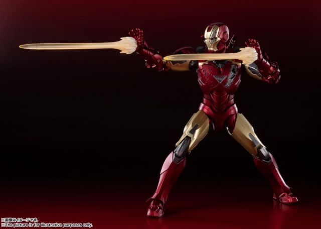 Iron Man Mark 6 Battle of New York Edition S.H. Figuarts | Bandai Tamashii Nations | Marvel
