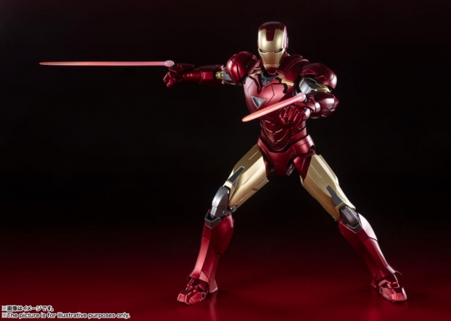 Iron Man Mark 6 Battle of New York Edition S.H. Figuarts | Bandai Tamashii Nations | Marvel