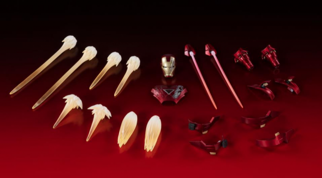 Iron Man Mark 6 Battle of New York Edition S.H. Figuarts | Bandai Tamashii Nations | Marvel
