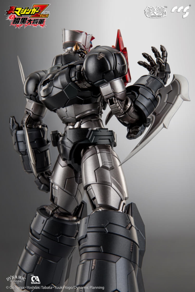 Mazinger Zero | Shin Mazinger ZERO vs Great General of Darkness | CCSToys