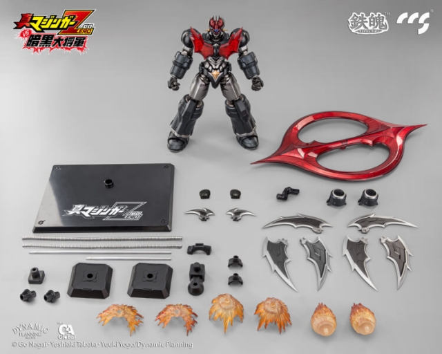 Mazinger Zero | Shin Mazinger ZERO vs Great General of Darkness | CCSToys