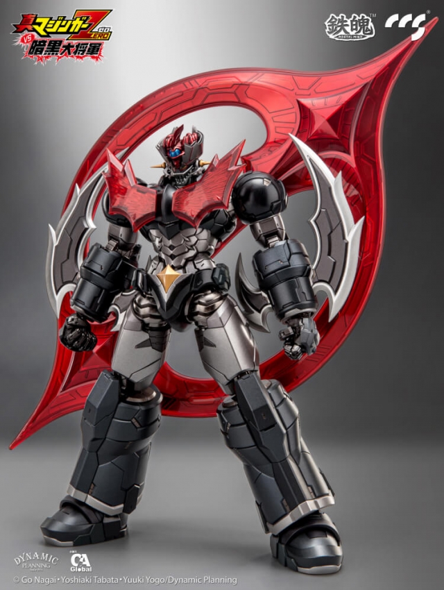 Mazinger Zero | Shin Mazinger ZERO vs Great General of Darkness | CCSToys