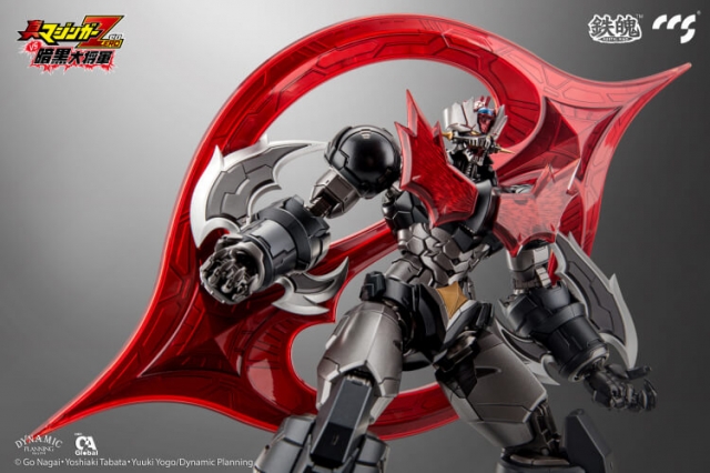Mazinger Zero | Shin Mazinger ZERO vs Great General of Darkness | CCSToys