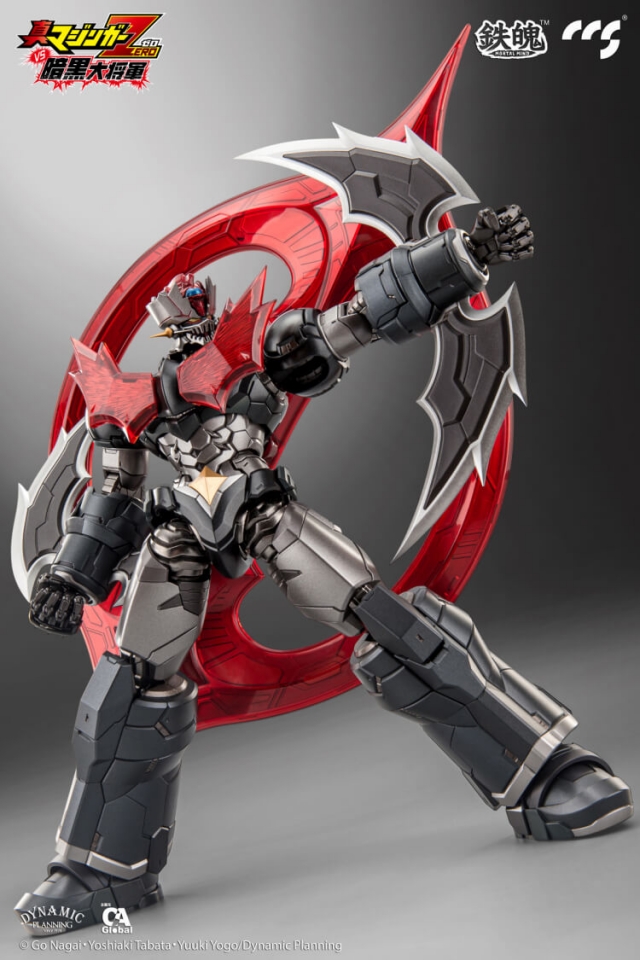 Mazinger Zero | Shin Mazinger ZERO vs Great General of Darkness | CCSToys