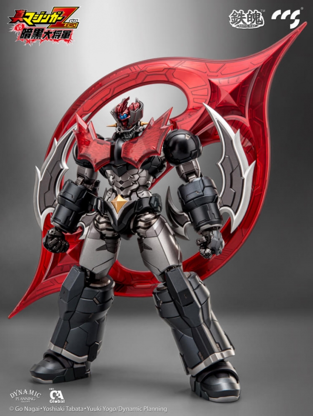 Mazinger Zero | Shin Mazinger ZERO vs Great General of Darkness | CCSToys