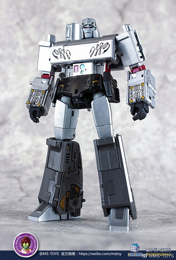 MS-B36X Doomsday Metallic Version | Magic Square