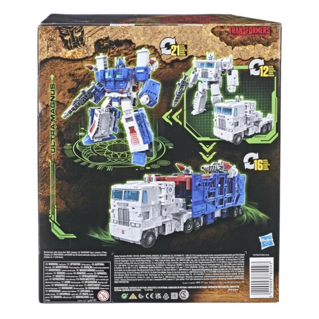 WFC-K20 Ultra Magnus Leader Class | Transformers Generations War for Cybertron Kingdom Chapter