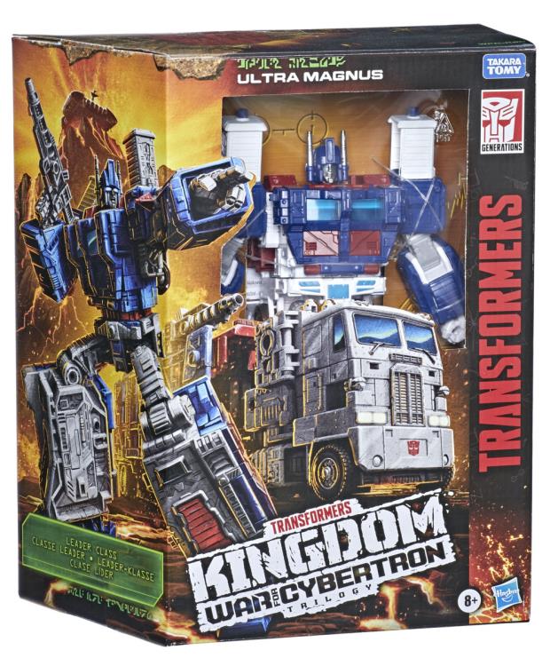 WFC-K20 Ultra Magnus Leader Class | Transformers Generations War for Cybertron Kingdom Chapter