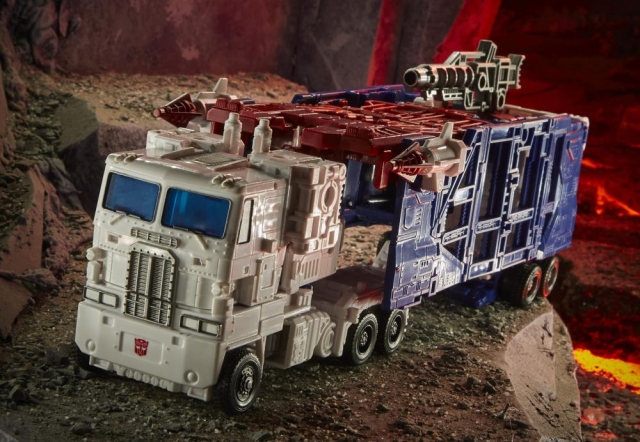 WFC-K20 Ultra Magnus Leader Class | Transformers Generations War for Cybertron Kingdom Chapter
