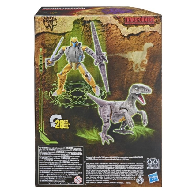 WFC-K18 Dinobot Voyager Class | Transformers Generations War for Cybertron Kingdom Chapter