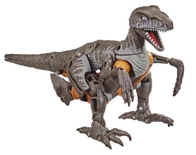 WFC-K18 Dinobot Voyager Class | Transformers Generations War for Cybertron Kingdom Chapter
