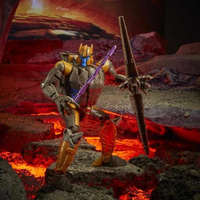 WFC-K18 Dinobot Voyager Class | Transformers Generations War for Cybertron Kingdom Chapter