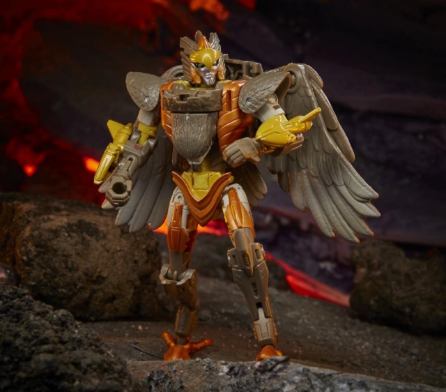 WFC-K14 Airazor Deluxe Class | Transformers Generations War for Cybertron Kingdom Chapter