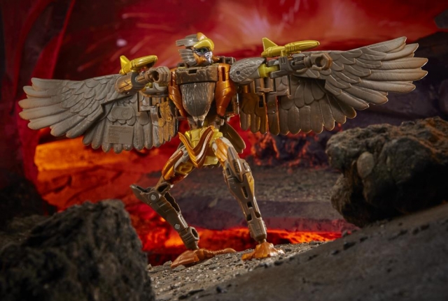 WFC-K14 Airazor Deluxe Class | Transformers Generations War for Cybertron Kingdom Chapter