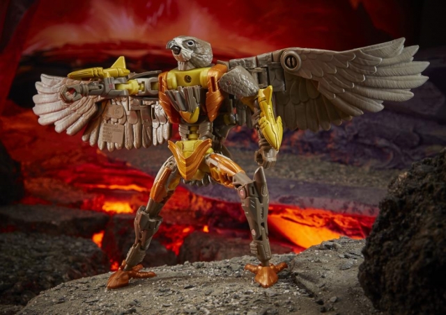WFC-K14 Airazor Deluxe Class | Transformers Generations War for Cybertron Kingdom Chapter