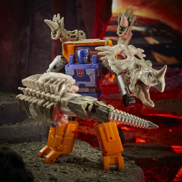 WFC-K15 Ractonite Deluxe Class | Transformers Generations War for Cybertron Kingdom Chapter