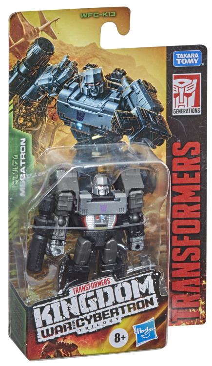 WFC-K13 Megatron Core Class | Transformers Generations War for Cybertron Kingdom Chapter