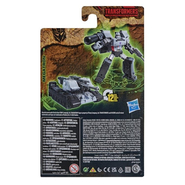 WFC-K13 Megatron Core Class | Transformers Generations War for Cybertron Kingdom Chapter