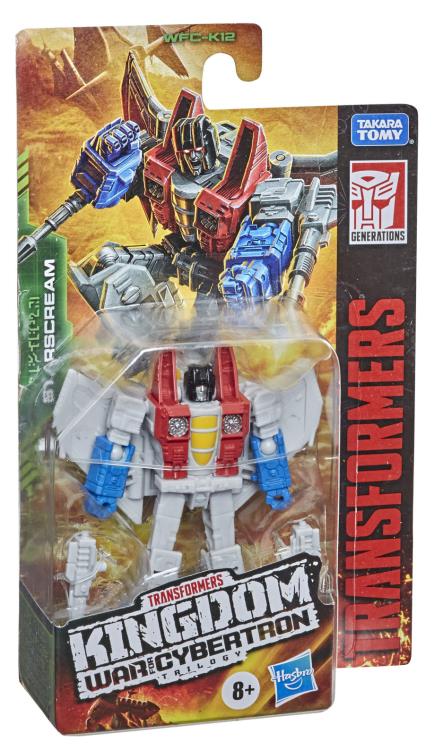 WFC-K12 Starscream Core Class | Transformers Generations War for Cybertron Kingdom Chapter