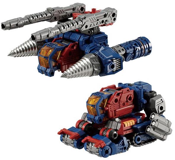 DA-72 Triverse Tridigger D Caliber | Diaclone Reboot