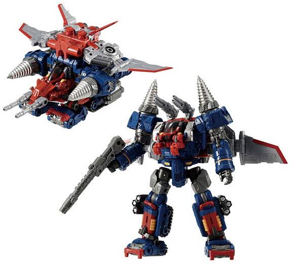 DA-72 Triverse Tridigger D Caliber | Diaclone Reboot