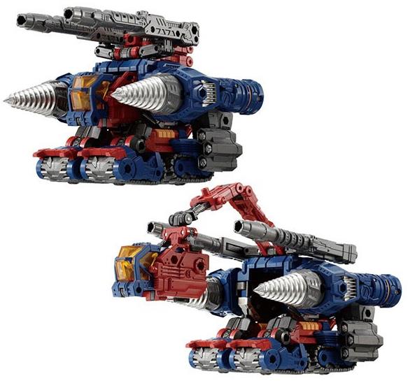 DA-72 Triverse Tridigger D Caliber | Diaclone Reboot