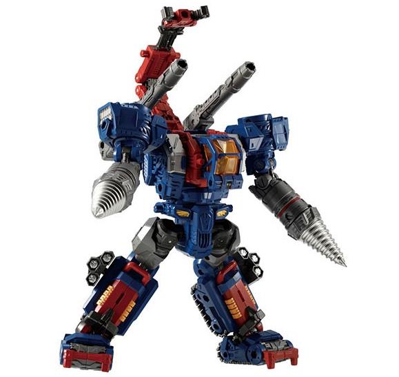 DA-72 Triverse Tridigger D Caliber | Diaclone Reboot