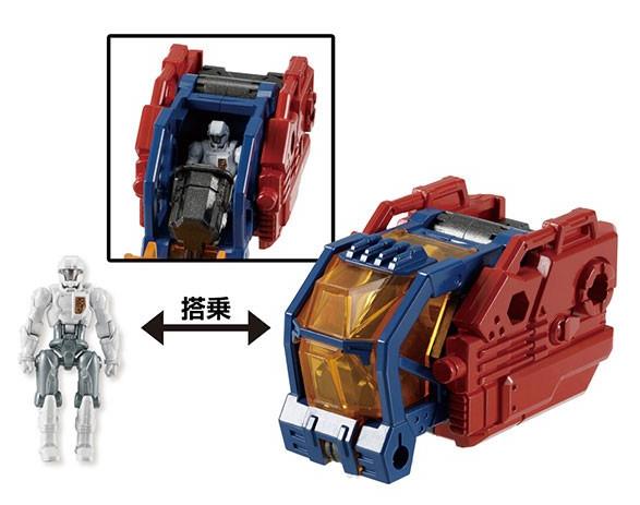 DA-72 Triverse Tridigger D Caliber | Diaclone Reboot