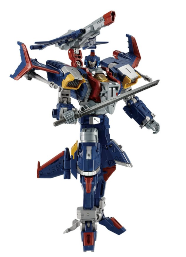 DA-71 Triverse Trijetter D Caliber | Diaclone Reboot