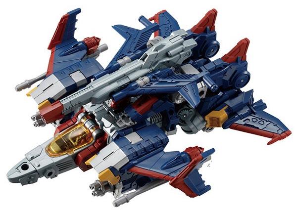 DA-71 Triverse Trijetter D Caliber | Diaclone Reboot