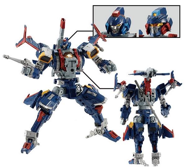 DA-71 Triverse Trijetter D Caliber | Diaclone Reboot