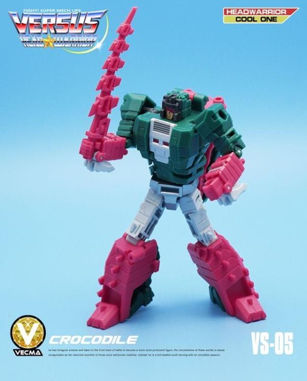 VS-05 Crocodile | Vecma Studio Head Warrior