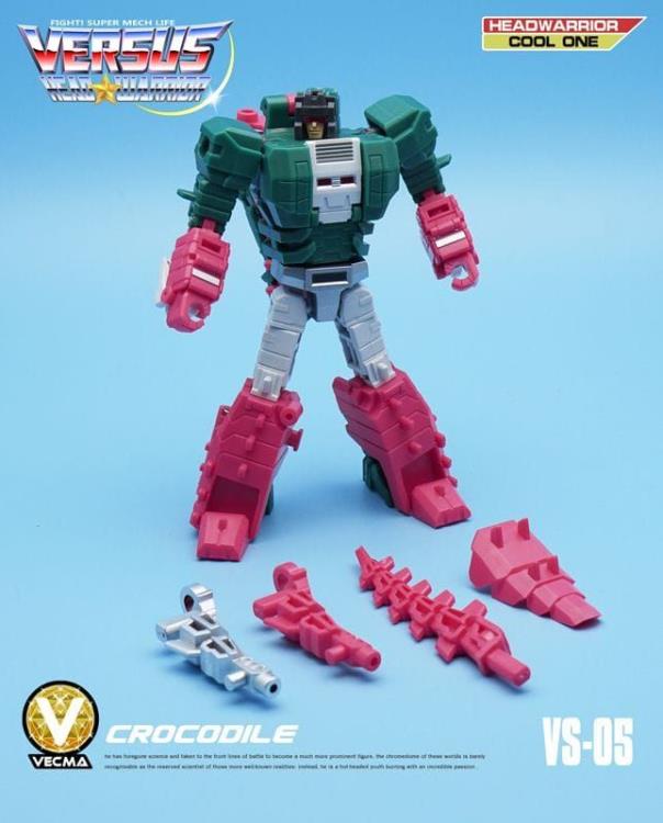 VS-05 Crocodile | Vecma Studio Head Warrior
