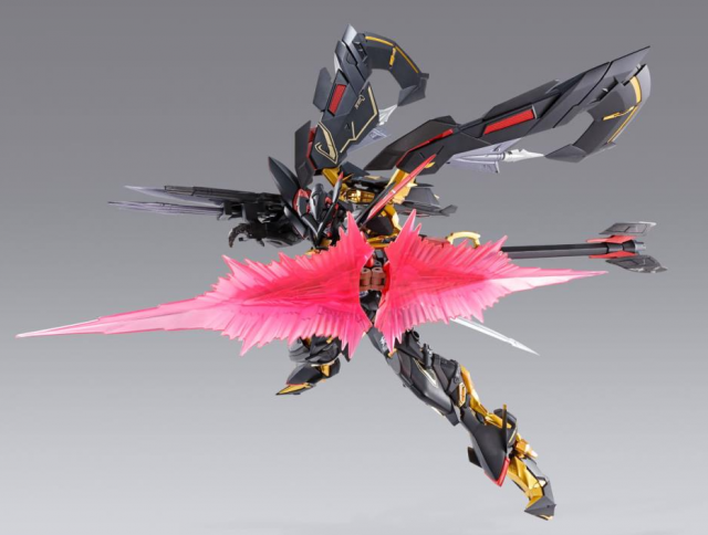 Gundam Astray Gold Frame Amatsu Mina Princess of the Sky Version Metal Build | Bandai Tamashii Nations | Gundam Mobile Suit Gundam