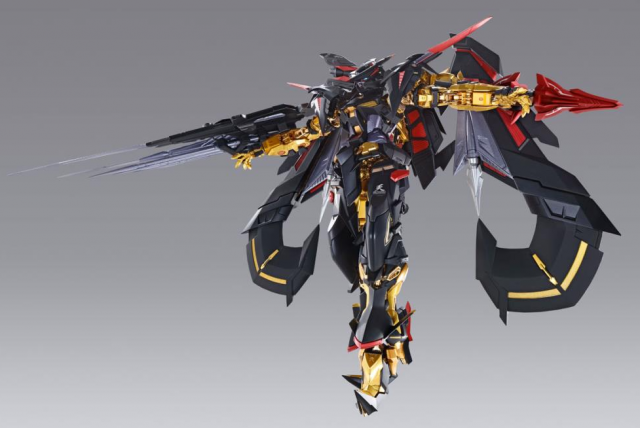 Gundam Astray Gold Frame Amatsu Mina Princess of the Sky Version Metal Build | Bandai Tamashii Nations | Gundam Mobile Suit Gundam