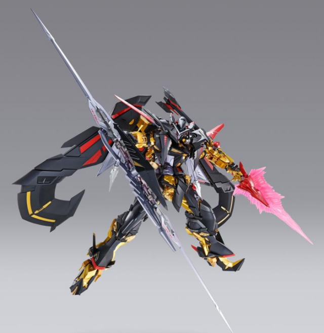 Gundam Astray Gold Frame Amatsu Mina Princess of the Sky Version Metal Build | Bandai Tamashii Nations | Gundam Mobile Suit Gundam