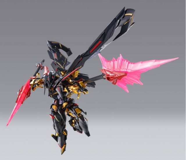 Gundam Astray Gold Frame Amatsu Mina Princess of the Sky Version Metal Build | Bandai Tamashii Nations | Gundam Mobile Suit Gundam