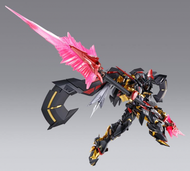 Gundam Astray Gold Frame Amatsu Mina Princess of the Sky Version Metal Build | Bandai Tamashii Nations | Gundam Mobile Suit Gundam