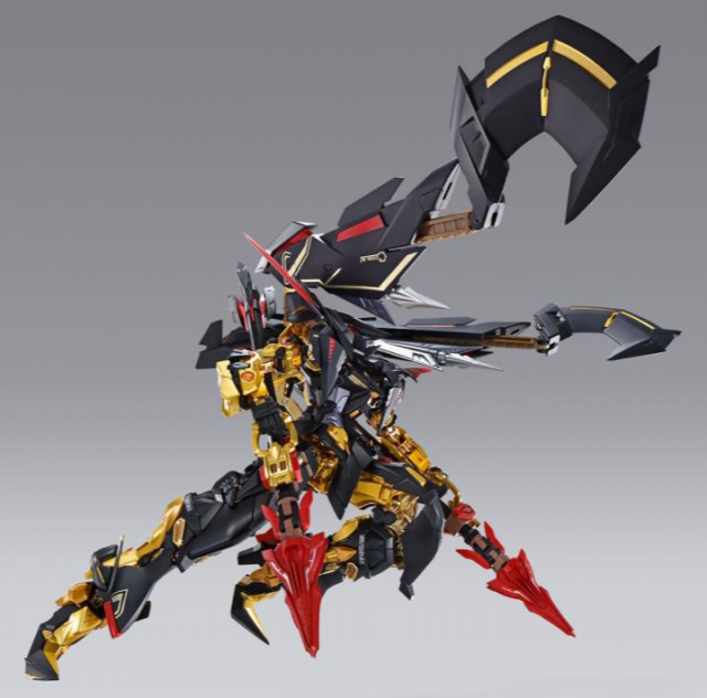 Gundam Astray Gold Frame Amatsu Mina Princess of the Sky Version Metal Build | Bandai Tamashii Nations | Gundam Mobile Suit Gundam