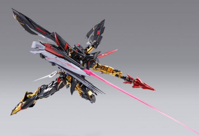 Gundam Astray Gold Frame Amatsu Mina Princess of the Sky Version Metal Build | Bandai Tamashii Nations | Gundam Mobile Suit Gundam