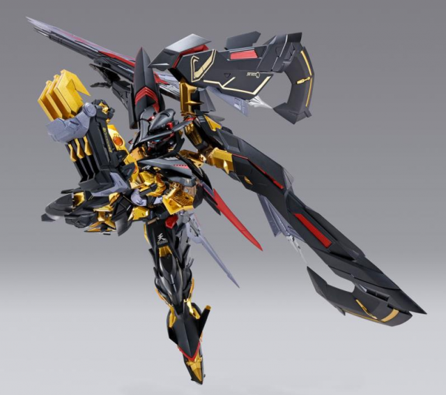 Gundam Astray Gold Frame Amatsu Mina Princess of the Sky Version Metal Build | Bandai Tamashii Nations | Gundam Mobile Suit Gundam