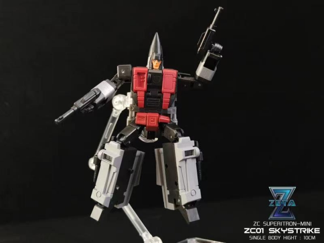 ZC-01 Downthrust | Zeta Toys