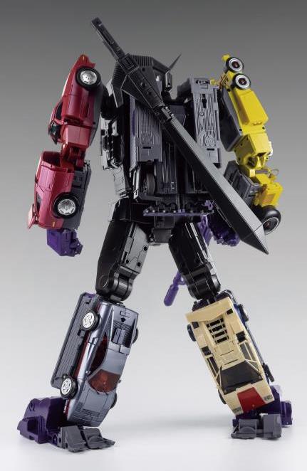 MX-12B Gravestone Trailer | X-Transbots