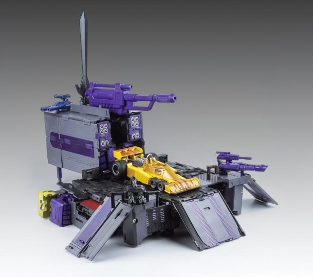 MX-12B Gravestone Trailer | X-Transbots