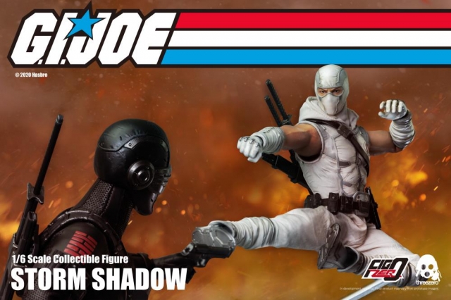 Storm Shadow 1:6 Scale Figure | G.I. Joe | threezero FigZero